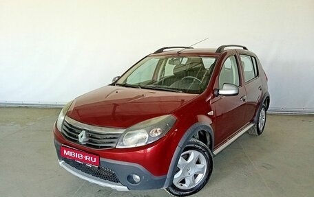 Renault Sandero I, 2011 год, 585 000 рублей, 1 фотография