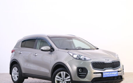 KIA Sportage IV рестайлинг, 2016 год, 2 099 000 рублей, 2 фотография