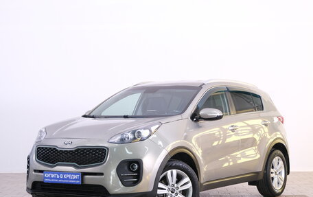 KIA Sportage IV рестайлинг, 2016 год, 2 099 000 рублей, 4 фотография