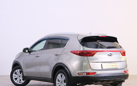 KIA Sportage IV рестайлинг, 2016 год, 2 099 000 рублей, 5 фотография
