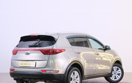 KIA Sportage IV рестайлинг, 2016 год, 2 099 000 рублей, 7 фотография