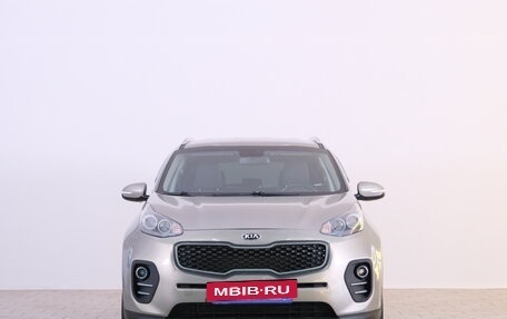 KIA Sportage IV рестайлинг, 2016 год, 2 099 000 рублей, 3 фотография