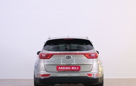 KIA Sportage IV рестайлинг, 2016 год, 2 099 000 рублей, 6 фотография