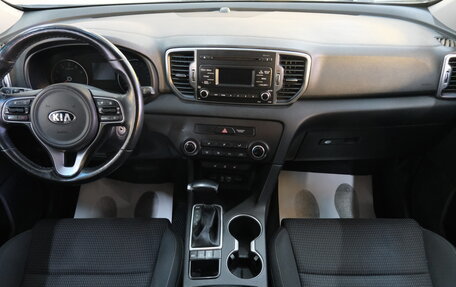 KIA Sportage IV рестайлинг, 2016 год, 2 099 000 рублей, 14 фотография