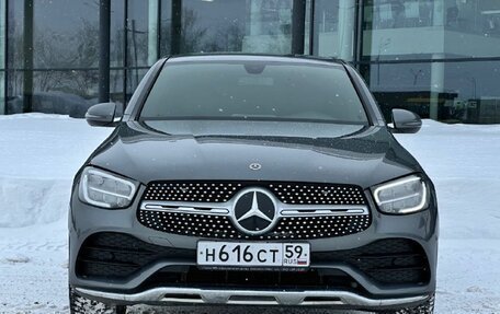Mercedes-Benz GLC Coupe, 2020 год, 5 760 000 рублей, 2 фотография