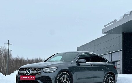 Mercedes-Benz GLC Coupe, 2020 год, 5 760 000 рублей, 3 фотография