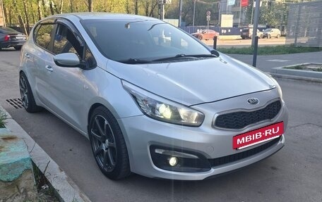 KIA cee'd III, 2017 год, 1 500 000 рублей, 2 фотография