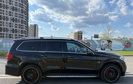 Mercedes-Benz GLS AMG, 2017 год, 5 500 000 рублей, 7 фотография