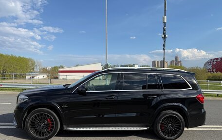 Mercedes-Benz GLS AMG, 2017 год, 5 500 000 рублей, 6 фотография