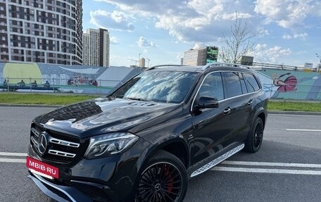 Mercedes-Benz GLS AMG, 2017 год, 5 500 000 рублей, 2 фотография