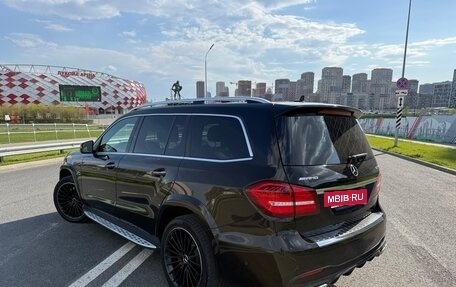 Mercedes-Benz GLS AMG, 2017 год, 5 500 000 рублей, 3 фотография
