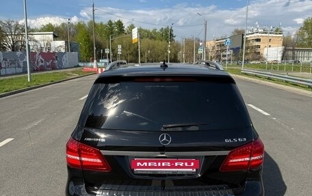 Mercedes-Benz GLS AMG, 2017 год, 5 500 000 рублей, 8 фотография