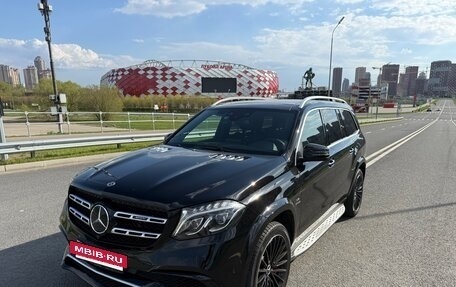 Mercedes-Benz GLS AMG, 2017 год, 5 500 000 рублей, 5 фотография