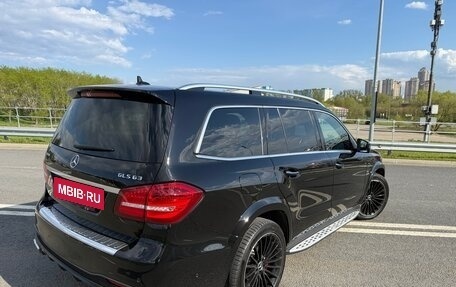 Mercedes-Benz GLS AMG, 2017 год, 5 500 000 рублей, 4 фотография