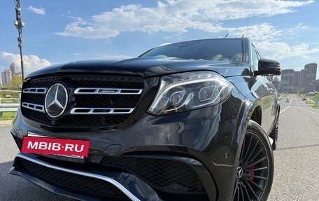 Mercedes-Benz GLS AMG, 2017 год, 5 500 000 рублей, 10 фотография