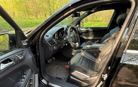 Mercedes-Benz GLS AMG, 2017 год, 5 500 000 рублей, 21 фотография