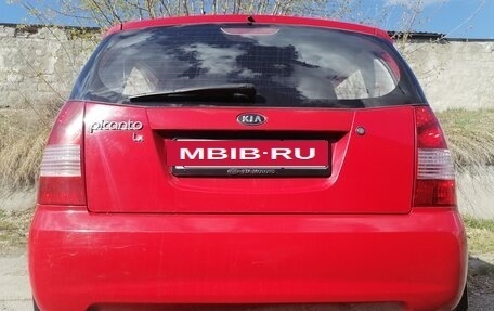 KIA Picanto I, 2006 год, 300 000 рублей, 10 фотография