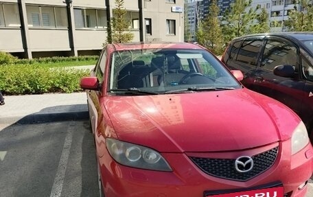 Mazda 3, 2005 год, 400 000 рублей, 2 фотография