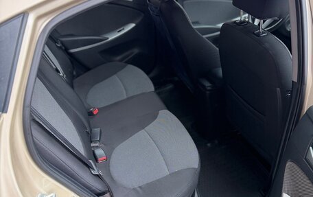 Hyundai Solaris II рестайлинг, 2012 год, 890 000 рублей, 9 фотография