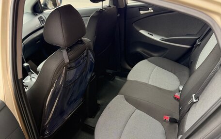 Hyundai Solaris II рестайлинг, 2012 год, 890 000 рублей, 8 фотография