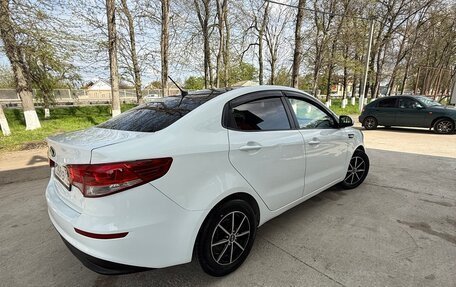 KIA Rio III рестайлинг, 2016 год, 515 000 рублей, 4 фотография
