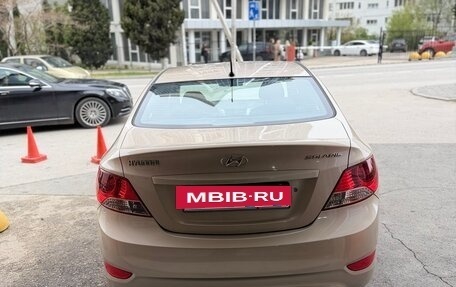 Hyundai Solaris II рестайлинг, 2012 год, 890 000 рублей, 2 фотография