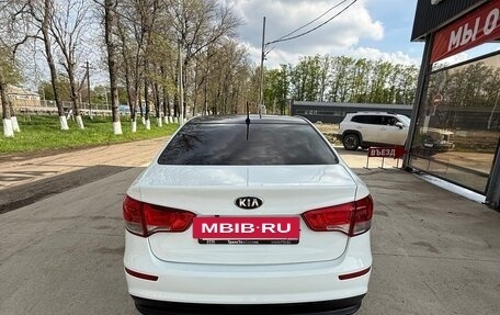 KIA Rio III рестайлинг, 2016 год, 515 000 рублей, 5 фотография