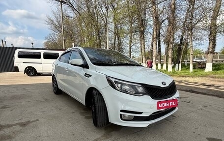 KIA Rio III рестайлинг, 2016 год, 515 000 рублей, 3 фотография