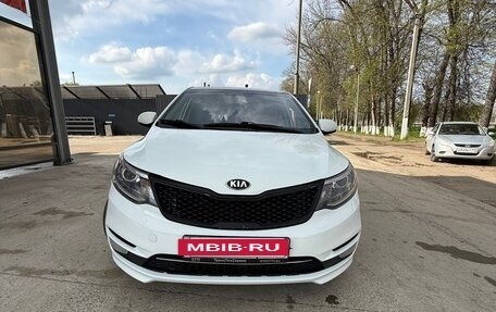 KIA Rio III рестайлинг, 2016 год, 515 000 рублей, 2 фотография