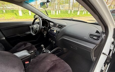 KIA Rio III рестайлинг, 2016 год, 515 000 рублей, 12 фотография