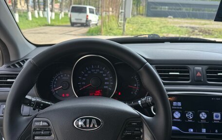 KIA Rio III рестайлинг, 2016 год, 515 000 рублей, 11 фотография