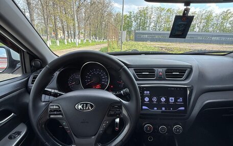 KIA Rio III рестайлинг, 2016 год, 515 000 рублей, 16 фотография