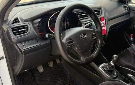 KIA Rio III рестайлинг, 2016 год, 515 000 рублей, 10 фотография