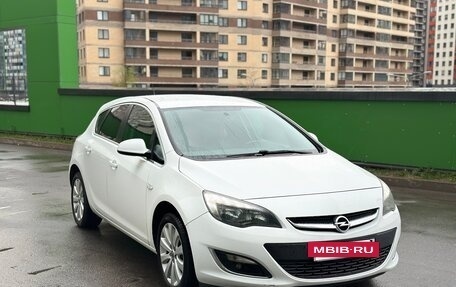 Opel Astra J, 2014 год, 1 039 000 рублей, 3 фотография