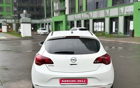 Opel Astra J, 2014 год, 1 039 000 рублей, 5 фотография