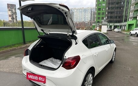 Opel Astra J, 2014 год, 1 039 000 рублей, 21 фотография