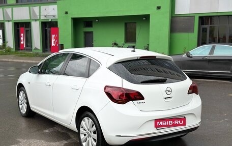 Opel Astra J, 2014 год, 1 039 000 рублей, 4 фотография