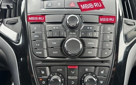 Opel Astra J, 2014 год, 1 039 000 рублей, 17 фотография