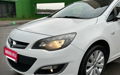 Opel Astra J, 2014 год, 1 039 000 рублей, 25 фотография