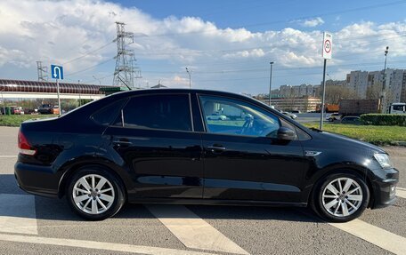 Volkswagen Polo VI (EU Market), 2015 год, 1 260 000 рублей, 6 фотография