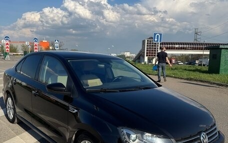 Volkswagen Polo VI (EU Market), 2015 год, 1 260 000 рублей, 3 фотография