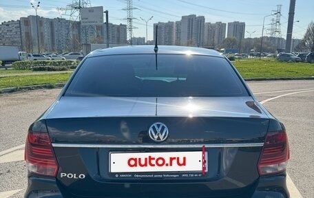 Volkswagen Polo VI (EU Market), 2015 год, 1 260 000 рублей, 5 фотография