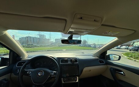 Volkswagen Polo VI (EU Market), 2015 год, 1 260 000 рублей, 14 фотография