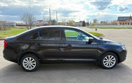 Skoda Rapid I, 2016 год, 780 000 рублей, 9 фотография