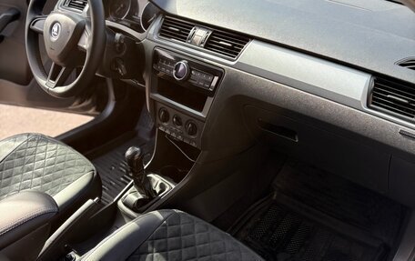 Skoda Rapid I, 2016 год, 780 000 рублей, 15 фотография