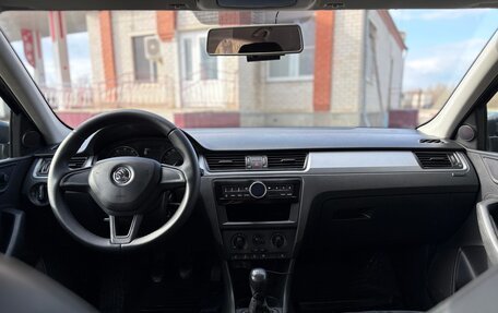 Skoda Rapid I, 2016 год, 780 000 рублей, 13 фотография