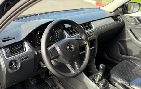 Skoda Rapid I, 2016 год, 780 000 рублей, 14 фотография