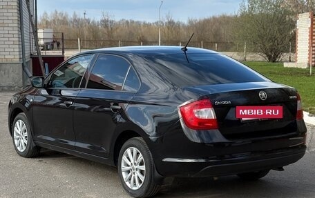 Skoda Rapid I, 2016 год, 780 000 рублей, 4 фотография