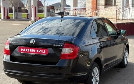 Skoda Rapid I, 2016 год, 780 000 рублей, 7 фотография