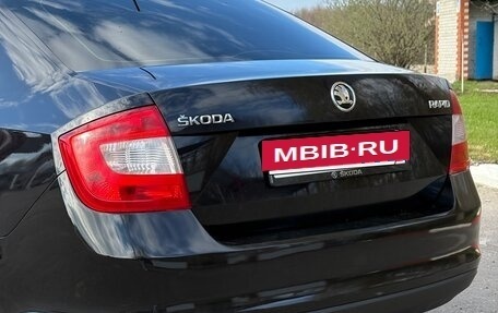 Skoda Rapid I, 2016 год, 780 000 рублей, 5 фотография